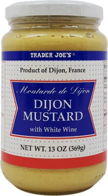 Trader Joe's Dijon Mustard with White Wine