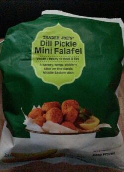 Trader Joe's Dill Pickle Mini Falafel