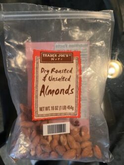 Trader Joe's Dry Roasted Unsalted Almonds