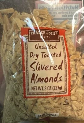 Trader Joe's Dry Toasted Slivered Almonds