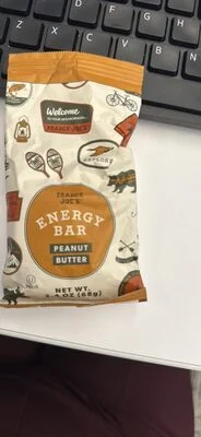 Trader Joe's Energy Bar Peanut Butter