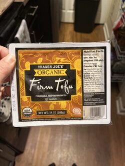 Trader Joe's Firm Tofu