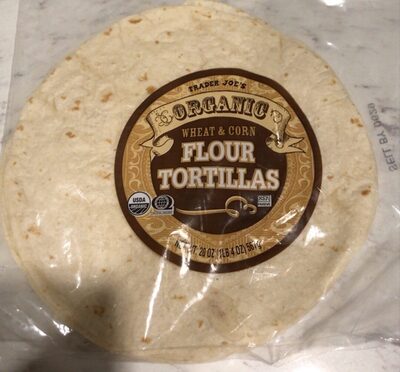 Trader Joe's Flour tortilla