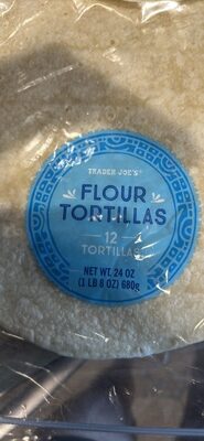 Trader Joe's Flour Tortillas