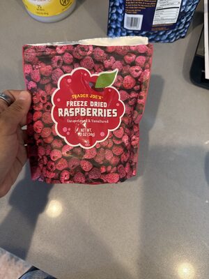 Trader Joe's Freeze Dried Raspberries