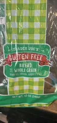 Trader Joe's Gluten Free Bread Whole Grain