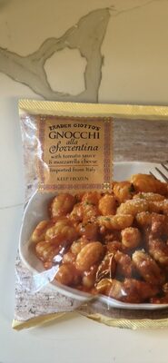 Trader Joe's Gnocchi alla Sorrentina with tomato sauce & mozzarella cheese