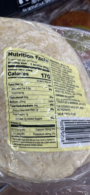 Trader Joe's Homestyle Flour Tortillas