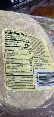 Trader Joe's Homestyle Flour Tortillas