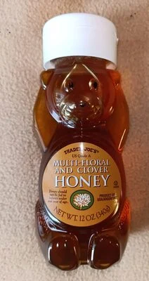 Trader Joe's Multi-Floral and Clover Honey