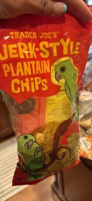 Trader Joe's Jerk-Style Plantain Chips