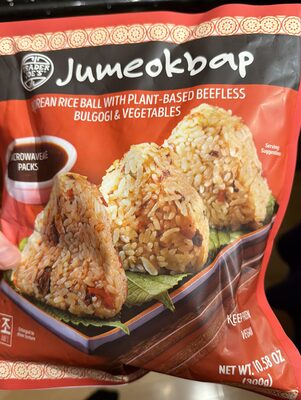 Trader Joe's Jumeokbap