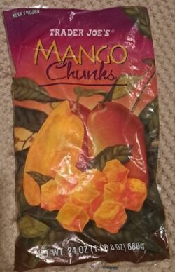 Trader Joe's Mango Chunks