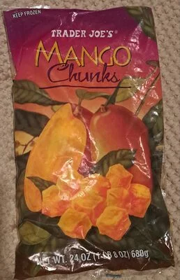 Trader Joe's Mango Chunks