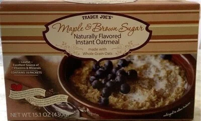 Trader Joe's Maple and Brown Sugar