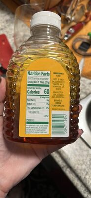 Trader Joe's Multi-Floral & Clover Honey