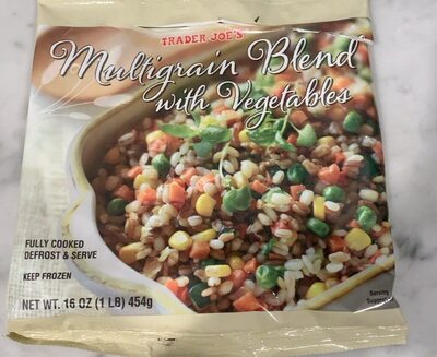 Trader Joe's Multigrain Blend with Vegetables