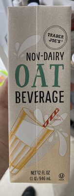 Trader Joe's NON-DAIRY OAT BEVERAGE