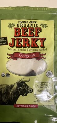 Trader Joe's Organic Beef Jerky