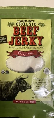 Trader Joe's Organic Beef Jerky