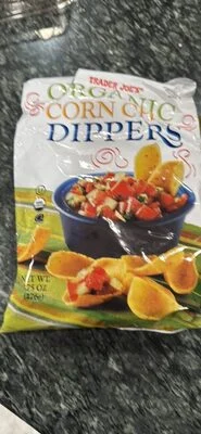 Trader Joe's Organic Corn Chips Dippers