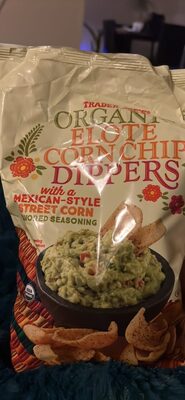 Trader Joe's Organic Elote Corn Chip Dippers