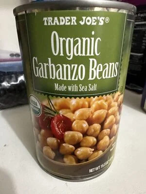 Trader Joe's Organic Garbanzo Beans