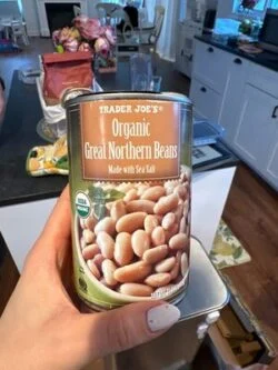 Trader Joe's Organic Great Northern Beans