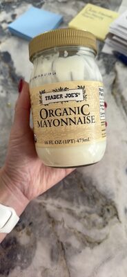 Trader Joe's Organic Mayonnaise