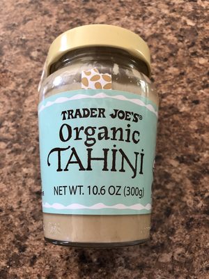 Trader Joe's Organic Tahini