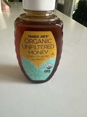 Trader Joe's Organic Unfiltered Honey