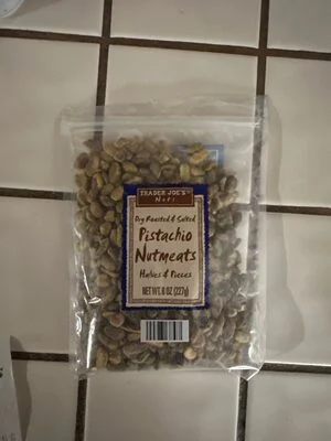 Trader Joe's Pistachio Nutmeats Halves & Pieces
