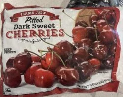 Trader Joe's Pitted Dark Sweet Cherries