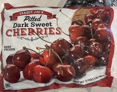 Trader Joe's Pitted Dark Sweet Cherries