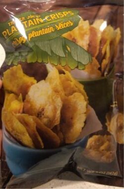 Trader Joe's Plantain Chips