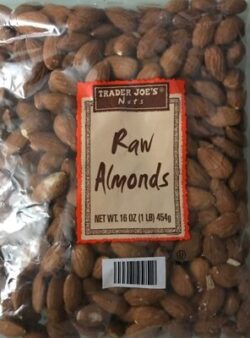Trader Joe's Raw Almonds