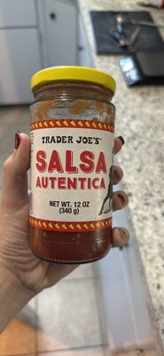 Trader Joe's Salsa Autentica