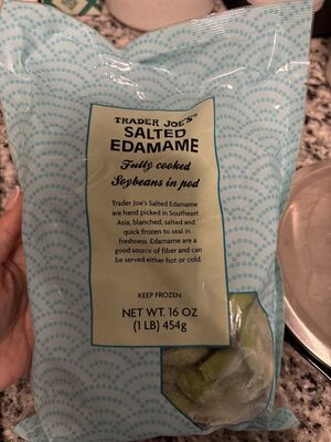 Trader Joe's Salted Edamame