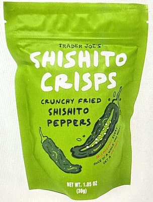 Trader Joe's Shishito Crisps