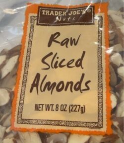 Trader Joe's Sliced Almonds