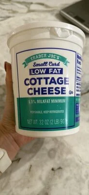 Trader Joe's Small Curd Low Fat Cottage Cheese