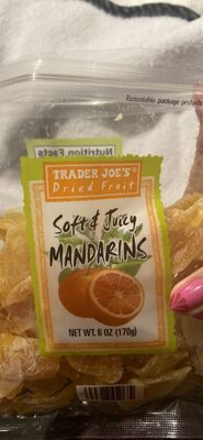 Trader Joe's Soft & Juicy Mandarins