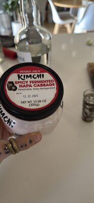 Trader Joe's SPICY FERMENTED NAPA CABBAGE