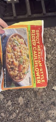 Trader Joe's Spicy Mexican-Style Riced Cauliflower