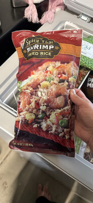 Trader Joe's Spicy Thai Shrimp Fried Rice