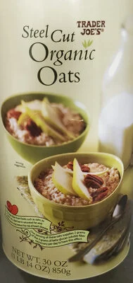Trader Joe's Steel Cut Organic Oats
