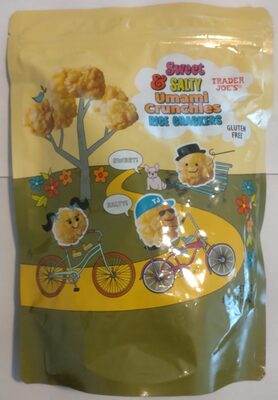 Trader Joe's Sweet & Salty Umami Crunchies Rice Crackers