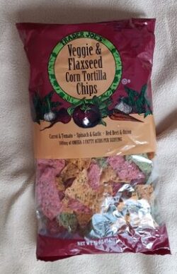 Trader Joe's Veggie & Flaxseed Corn Tortilla Chips