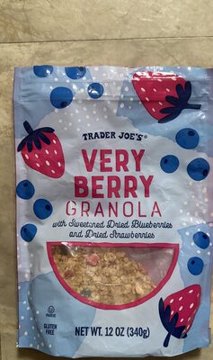 Trader Joe's VERY BERRY GRANOLA