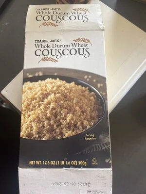 Trader Joe's Whole Durum Wheat Cous Cous
